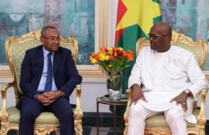 Président de la CAF : « La coopération entre l’Etat et la fédération de football au Burkina est exceptionnelle »