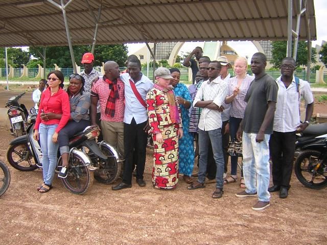 Personnes handicapées au Burkina