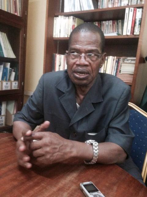 Pr Harouna Ouédraogo, psychiatre