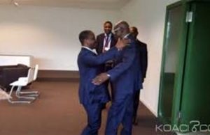 Décès de Salifou Diallo: la réaction de Guillaume K. Soro