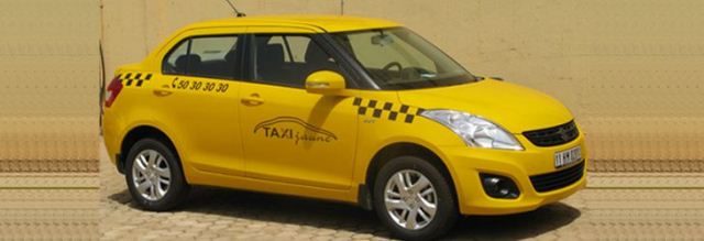 Taxi jaune