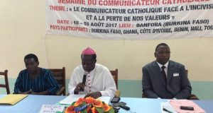 Incivisme: au menu de travaux des communicateurs catholiques à Banfora