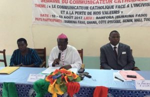 Incivisme: au menu de travaux des communicateurs catholiques à Banfora