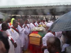 Salifou Diallo: retour pluvieux à la maison