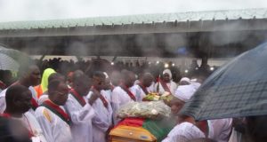 Salifou Diallo: retour pluvieux à la maison