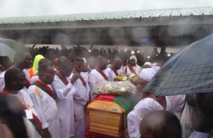 Salifou Diallo: retour pluvieux à la maison