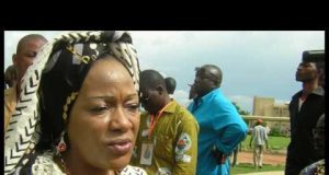 VIDEO-Décès Salifou Diallo: Saran Sérémé rend hommage à « l’homme d’Etat »