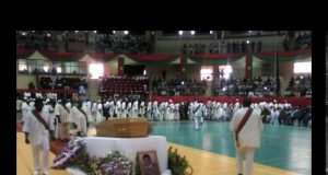 VIDEO-Hommage national à Salifou Diallo