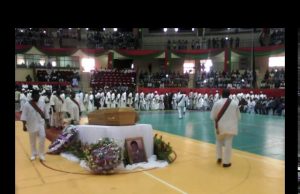 VIDEO-Hommage national à Salifou Diallo