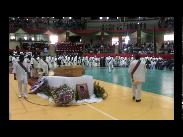 VIDEO-Hommage national à Salifou Diallo
