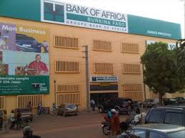 siège BOA Burkina