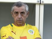 Foot: Alain Giresse démissionne de son poste de sélectionneur des Aigles du Mali