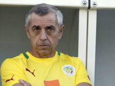 Foot: Alain Giresse démissionne de son poste de sélectionneur des Aigles du Mali