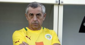 Foot: Alain Giresse démissionne de son poste de sélectionneur des Aigles du Mali