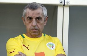 Foot: Alain Giresse démissionne de son poste de sélectionneur des Aigles du Mali