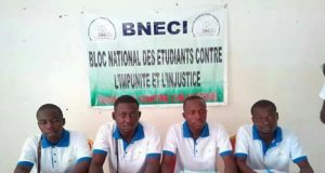 Procès Lopez-Idrissa Nogo et autres : des étudiants apportent leur soutien à l’un des accusés