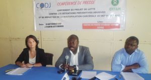 Lutte contre la détention préventive abusive : un Centre en fait son cheval de bataille