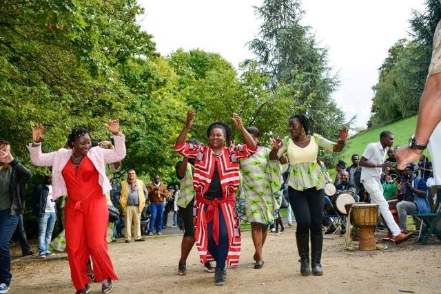 Des Burkinabè en France
