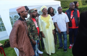 Ambassade du Burkina à Bruxelles: le nouvel ambassadeur rencontre ses compatriotes