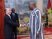 Le Directeur général adjoint du FMI reçu par le président du Faso