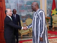 Le Directeur général adjoint du FMI reçu par le président du Faso