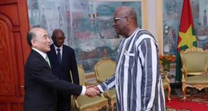 Le Directeur général adjoint du FMI reçu par le président du Faso