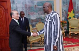 Le Directeur général adjoint du FMI reçu par le président du Faso
