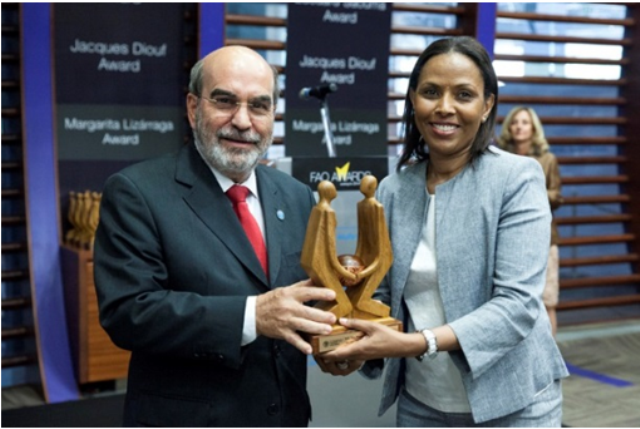 Fatouma Djama SEID, Représentante de la FAO au Mali