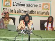 Femmes de l’UNDD: « On ne peut pas parler de réconciliation pendant qu’il y a des prisonniers »