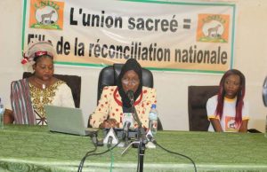 Femmes de l’UNDD: « On ne peut pas parler de réconciliation pendant qu’il y a des prisonniers »