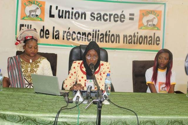 Femmes de l'UNDD