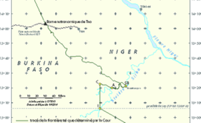 Frontière BF et NIGER