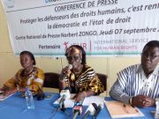 Protection des défenseurs des Droits humains : une coalition pas satisfaite de la loi y afférente