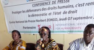 Protection des défenseurs des Droits humains : une coalition pas satisfaite de la loi y afférente
