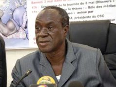 SYNATIC: le secrétaire général d’honneur Justin Coulibaly n’est plus