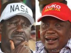 Présidentielle Kenyane: Uhuru Kenyatta contre la « décision » de la Cour suprême invalidant les résultats du 8 août
