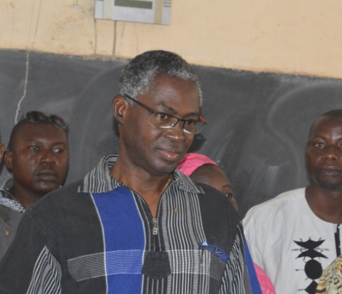 Le ministre l'Education nationale et de l'Alphabétisation, Jean-Martin Coulibaly,