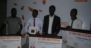 Prix Orange de l’Entrepreneur social Burkina: Trois projets retenus pour le concours international