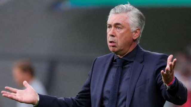 L'italien Carlo Ancelotti, ex-entraîneur de Bayern Munich