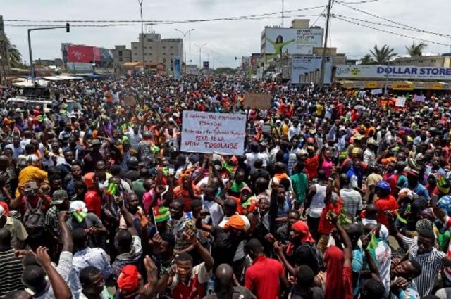 Manifs Togo