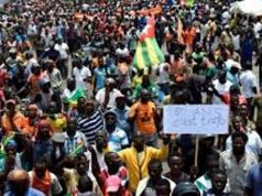 De Lomé à Conakry: la rue gronde!