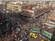 Bamako: Un incendie ravage une partie du plus grand marché