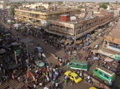 Bamako: Un incendie ravage une partie du plus grand marché