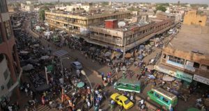 Bamako: Un incendie ravage une partie du plus grand marché