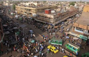 Bamako: Un incendie ravage une partie du plus grand marché