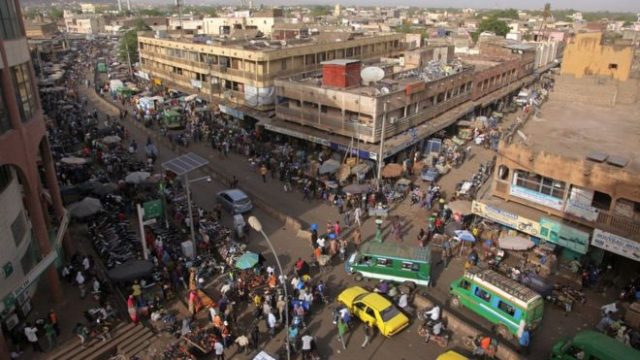Bamako: Un incendie ravage une partie du plus grand marché