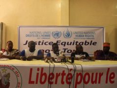 Djibrill Bassolé: la jeunesse de la NAFA exige sa libération immédiate