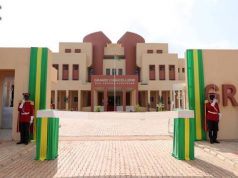 Grande chancellerie des Ordres burkinabè : Roch Kaboré inaugure le nouveau siège