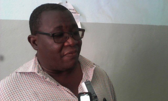 Olivier Guy Ouédraogo, secrétaire général de la Confédération syndicale burkinabè