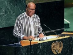72e Assemblée de l’ONU: le message du président du Faso